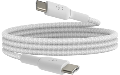 Belkin PVC USBC-C 2.0 1M, White