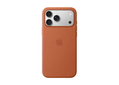 Apple Original iPhone 17 Pro Max Silicone Case with MagSafe