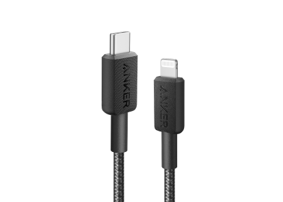 Anker 322 - 60W - USB C to Lightning Cable - .9 M