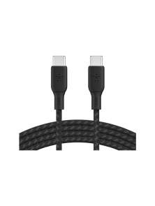 Belkin BoostCharge 2.0 Braided Cable - PD 100W - USB A to C - 2M