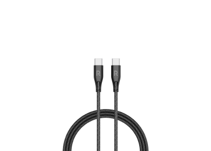 RavPower RP-CB1021 Nylon Braided Cable - PD 60W - USB C to USB C - 1.2m