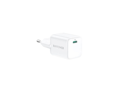 RavPower Gan Wall Charger - PD 20W - 1 Port USB C