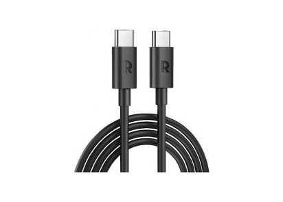 RavPower RP-CB1021 Silicon MFI Cable - PD 60W - USB C to USB C - 1M