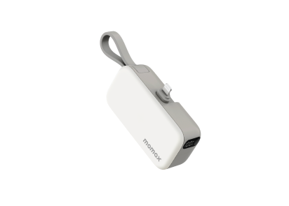 Momax IP130MFIW PowerMini - PD 20W - 3 in 1 Pack + Lightning Plug - 5000 mAh