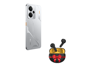 Realme 14 5G Smart Phone + Realme T01 Buds