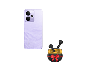 Realme 14T 5G Smart Phone + Realme T01 Buds