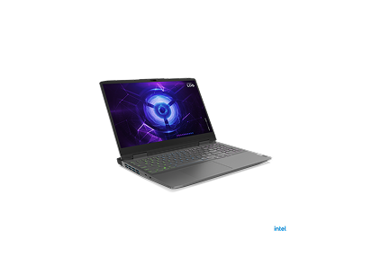 Lenovo LOQ 15IRX9 - 83DV008PED - Intel Core i7-13650HX - 16GB RAM - 512GB SSD - RTX 4050 - 15.6 FHD - DOS - Luna Grey - 2 Years Warranty