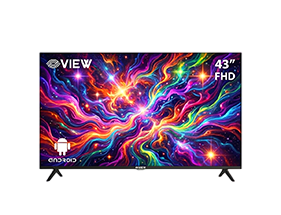 View Smart TV DLED 43- inch FHD -L43VIEWA625