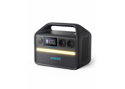 Anker 535 Portable PowerHouse - PD 512W -7 Ports - 160000 mAh - Black