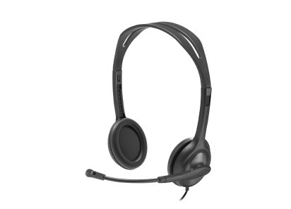 LOGITECH Stereo Wired Headset H111 - Frequency Response 20Hz - EMEA