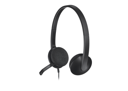 LOGITECH H340 USB Computer Headset Frequency Response 20 Hz - 20 kHz - EMEA