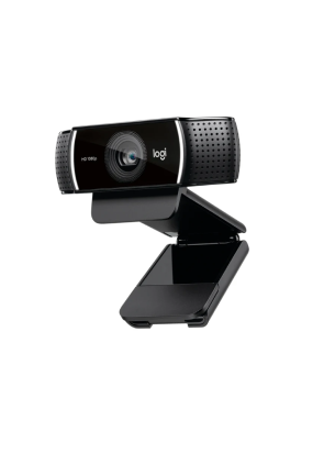 LOGITECH C922 Pro Stream Webcam - EMEA - Black