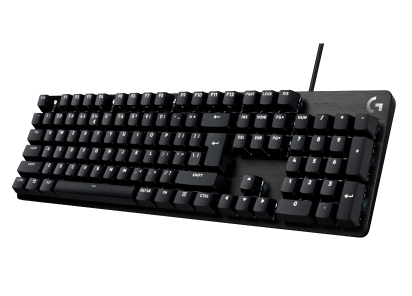 LOGITECH G413 SE -Corded Mechanical Gaming Keyboard - Black - Ara - USB - Tactile