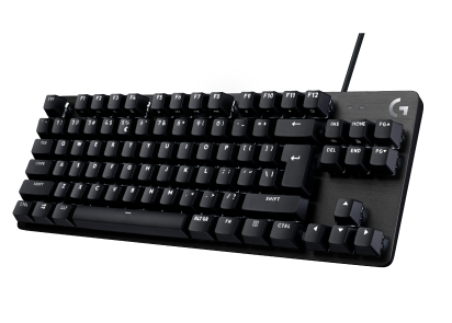 LOGITECH G413 Mechanical Gaming Keyboard Ara (101) - INTNL - Black - USB - Tactile Switch