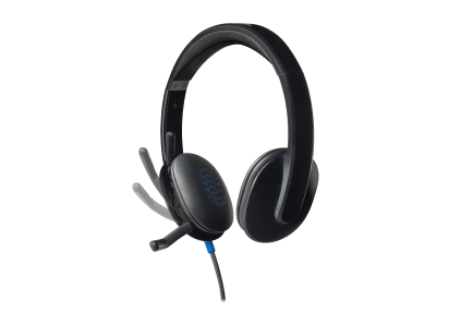 LOGITECH H540 USB Computer Headset - Frequency Response 20 Hz - 20 kHz - EMEA