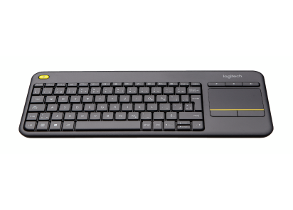 LOGITECH K400 Plus Wireless Touch Keyboard - Ara (102) - INTNL