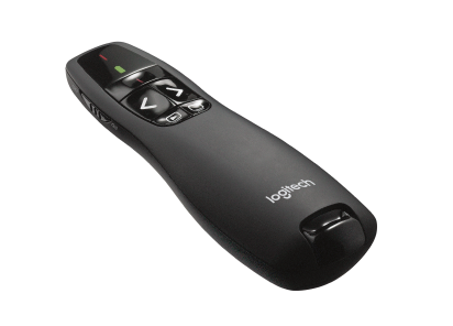 LOGITECH R400 Wireless Presenter Remote