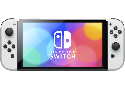 Nintendo Switch Handheld Console White Edition