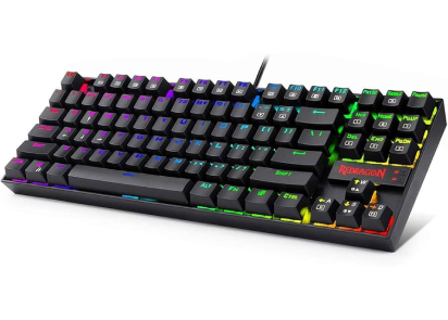 Redragon K.B K552 Gaming Keyboard - RGB - Black