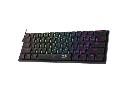Redragon K.B K614RGB-PRO GamingKeyboard-Red SW BLE