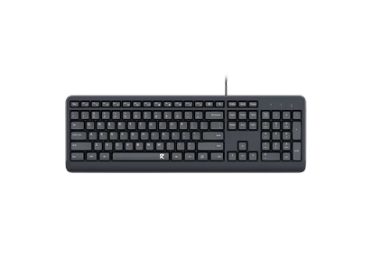 Redragon BK-7092 Wired Keyboard - Black - BK-7092 - Black