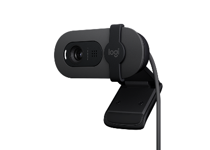 LOGITECH Brio 100 Full HD Webcam - USB