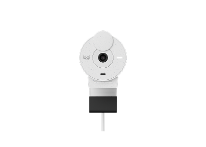 LOGITECH Brio 300 Full HD webcam - OFF-WHITE - USB-C