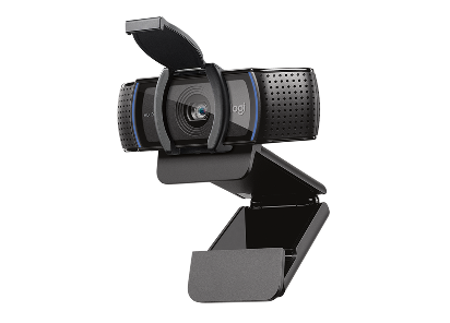 LOGITECH C920 Pro HD Webcam - USB - Black
