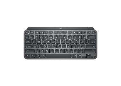 LOGITECH MX Keys S Advanced Wireless Illuminated Keyboard - Graphite