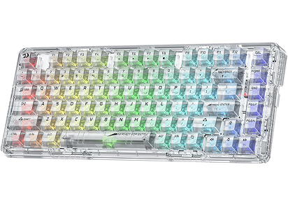 REDRAGON K.B W.L K649 CT RGB Pro - White