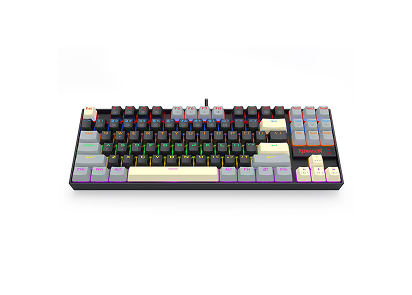 Redragon Kb K552 Lgy-R Rainbow Black/Gray Blue Sw