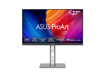 ASUS ProArt PA278CFRV 27" IPS QHD 95% DCI-P3,100Hz