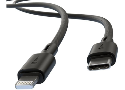 Oraimo OCD-CL54 PVC Cable - 2.4A - USB C to Lightning - 1M - BL
