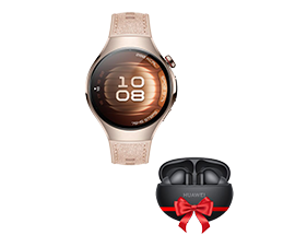 Huawei Watch 5 42mm LTE Sand Gold-Beige + Huawei Free Buds 6i