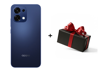 OPPO A6 Pro 5G + (Power Bank 10k -Stand)