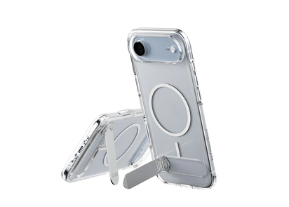 CARE by PanzerGlass Feature Case Transparent w. Kickstand & MagSafe iPhone 2025 6.6" 17 Air
