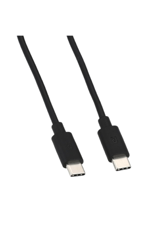 RAVPower - 60W - USB C to C - 1M MFI Cable - Black