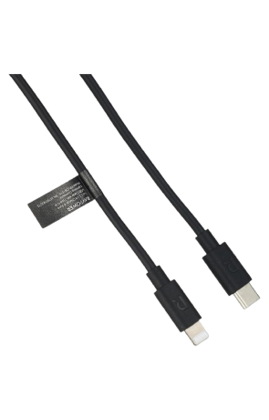 RAVPower - 46W - USB C to Lighting - 1M MFI Cable - Black