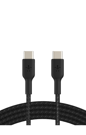 Belkin Cable Braided USB-C to USB-C Cable (1m / 3