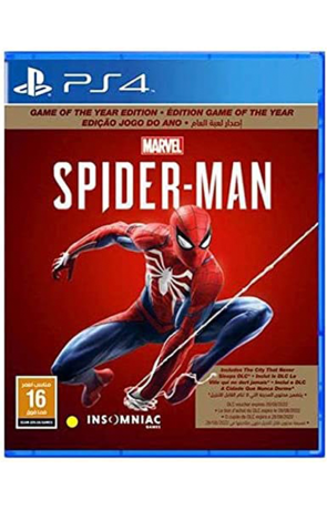 PlayStation 4 CD Game - Marvels Spider-Man: Game of the Year