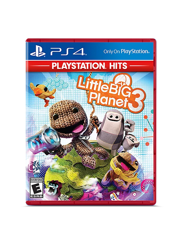 Little Big Planet 3 HITS - PlayStation 4 CD Game