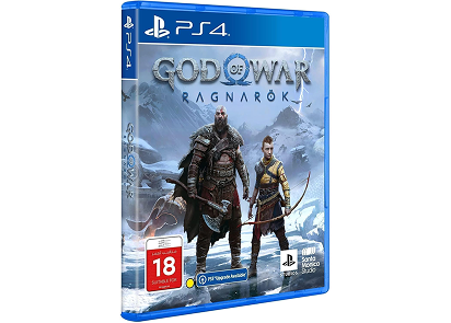 GOD OF WAR RAGNAROK - PlayStation 4 CD Game