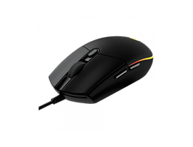 LOGITECH G102 LIGHTSYNC Gaming Mouse - BLACK