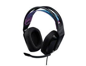 LOGITECH G335 Wired Gaming Headset - Frequency Response 20 Hz - 20 kHz - EMEA