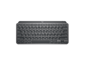 LOGITECH MX Keys Mini - wireless keyboard - Dark Grey