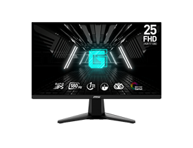 MSI G255F 25 Gaming Monitor - FHD 1920x1080 - 1ms - Refresh Rate 180Hz