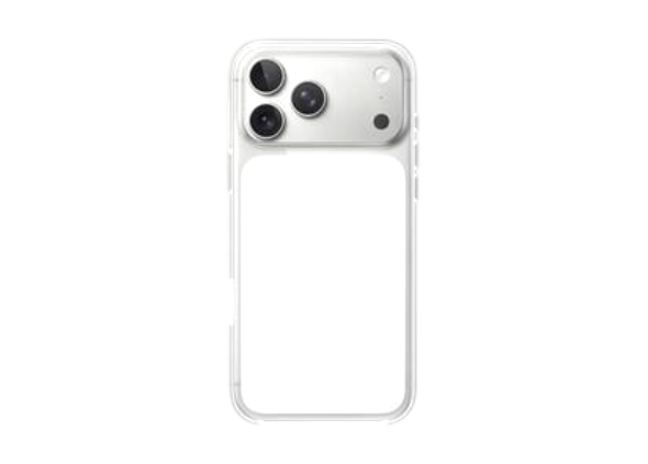 Apple Original iPhone 17 Pro Max Clear Case with MagSafe