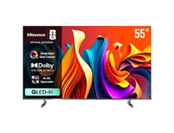 Hisense Smart TV 55-Inch 4K QLED Dolby - 55Q6N
